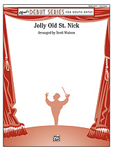 Jolly Old St. nick band score cover Thumbnail